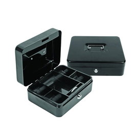 Caja De Caudales Forofis 20X16X9 Cm Negro