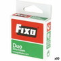 FIXO Cinta adhesiva de doble cara Duo rollo 5x15 (Set de 10)
