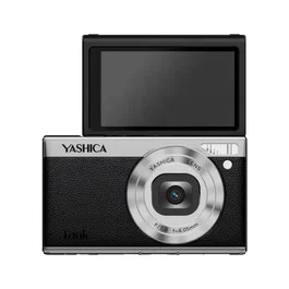 Yashica Tank Cámara digital compacta marrón