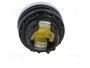 EATON ELECTRIC Interruptor de presión amarillo 22mm