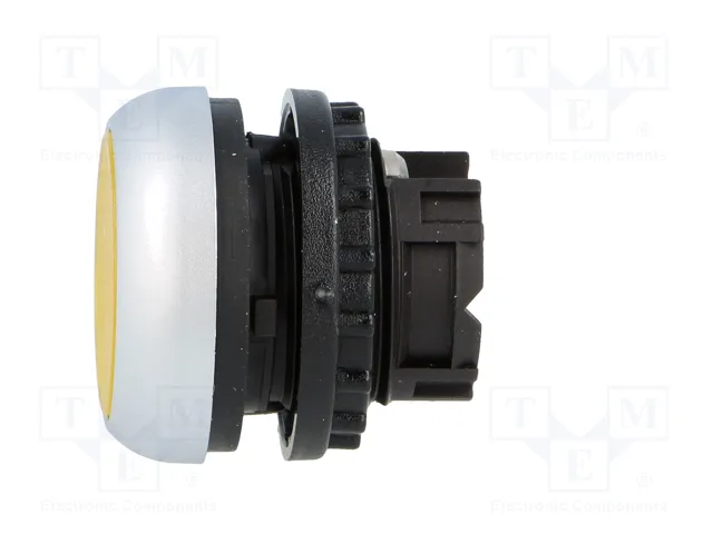 EATON ELECTRIC Interruptor de presión amarillo 22mm