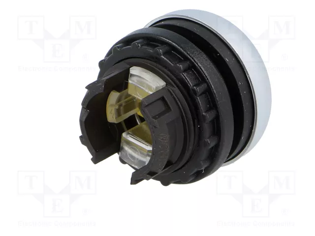 EATON ELECTRIC Interruptor de presión amarillo 22mm