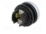 EATON ELECTRIC Interruptor de presión amarillo 22mm