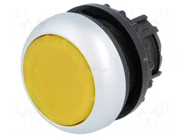 EATON ELECTRIC Interruptor de presión amarillo 22mm