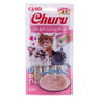 CHURU VET Receta de Atún con Salmón 4 Sticks de 14g