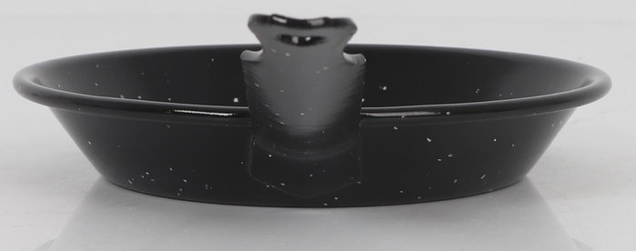 La Estrella Sartén Llana Bordonada 15cm Jaspeada