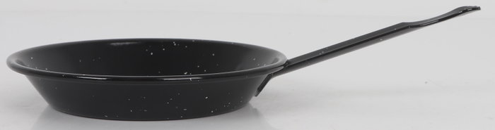 La Estrella Sartén Llana Bordonada 15cm Jaspeada