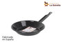 La Estrella Sartén Llana Bordonada 15cm Jaspeada
