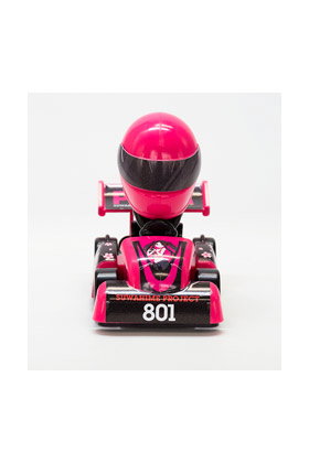Formula Car Model Kit Figura 8 Cm Plum Car