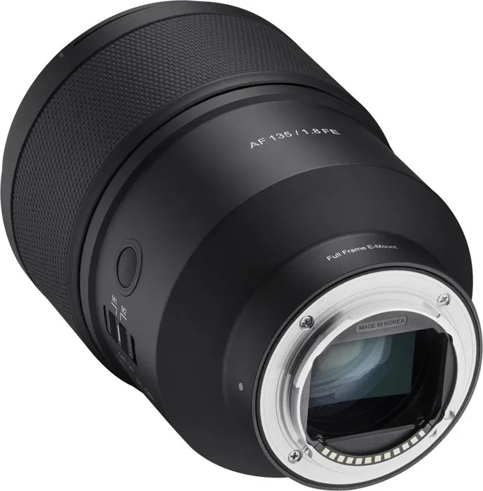 Samyang AF 1,8/135 FE para Sony E