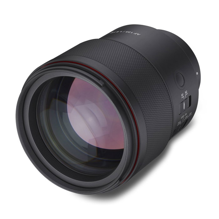 Samyang AF 135mm F1.8 FE para Sony E Samyang AF 135mm F1.8 FE para Sony E