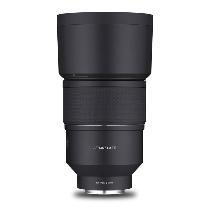 Samyang AF 135mm F1.8 FE para Sony E Samyang AF 135mm F1.8 FE para Sony E