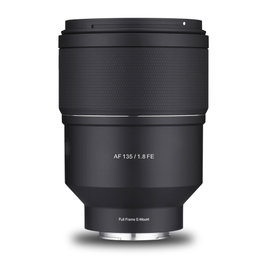 Samyang AF 135mm F1.8 FE para Sony E
