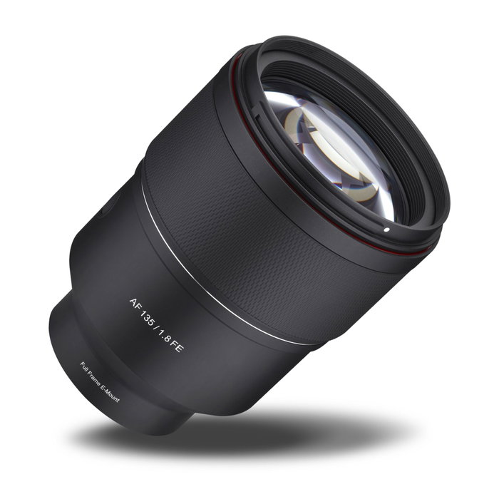 Samyang AF 135mm F1.8 FE para Sony E Samyang AF 135mm F1.8 FE para Sony E