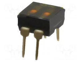 Aratas (Formerly Omron Components) Interruptor DIP-SWITCH A6T-2102 de 2 posiciones