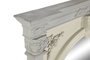 DKD Home Decor Espejo Mango Blanco 115x10x142