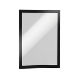 Durable Inforahmen Duraframe A4 autoadhesivo negro 1 unidad