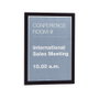 Durable Inforahmen Duraframe A4 autoadhesivo negro 1 unidad