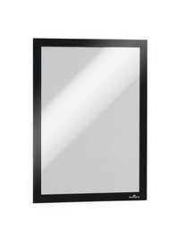 Durable DURAFRAME Marco Informativo Autoadhesivo A4 Negro
