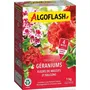 Algoflash Naturasol SMART1N Fertilizante para Geranios, Flores de Camas y Balcones - 1 kg