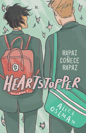 Heartstopper. Rapaz coñece rapaz, Alice Oseman - XERAIS