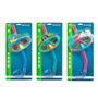 Bestway Conjunto Máscara y Tubo Infantil con Correa Anatómica +3 Años