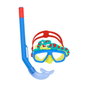 Bestway Conjunto Máscara y Tubo Infantil con Correa Anatómica +3 Años