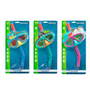 Bestway Conjunto Mascara y Tubo Infantil Correa Anatomica +3 Años Playa y Piscina 24059