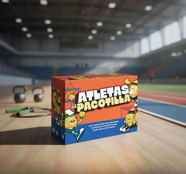 HELLOFUN! Juego Atletas de Pacotilla español