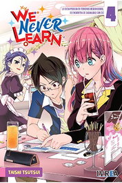 Editorial Ivrea, S.L. We Never Learn 04, Taishi Tsutsui