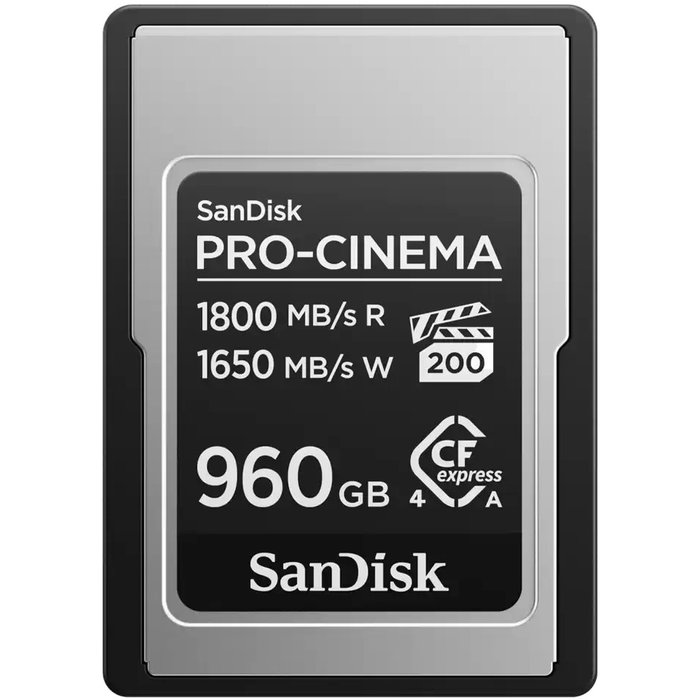 SanDisk PRO-CINEMA CFexpress Tipo A 960 GB