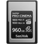 SanDisk PRO-CINEMA CFexpress Tipo A 960 GB