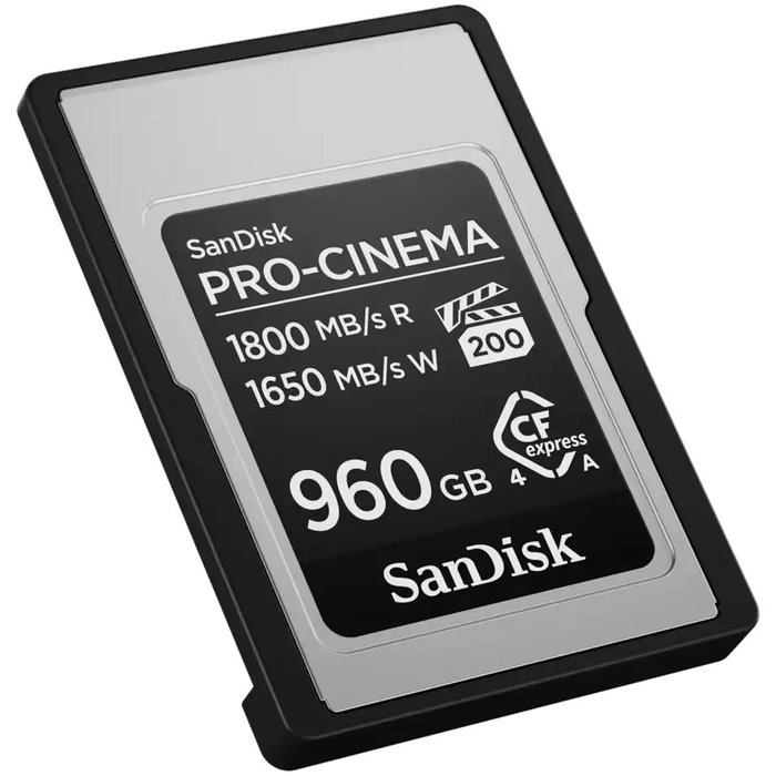 SanDisk PRO-CINEMA CFexpress Tipo A 960 GB