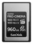 SanDisk PRO-CINEMA CFexpress Tipo A 960 GB