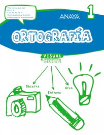 ANAYA, ORTOGRAFÍA 1 - ANAYA