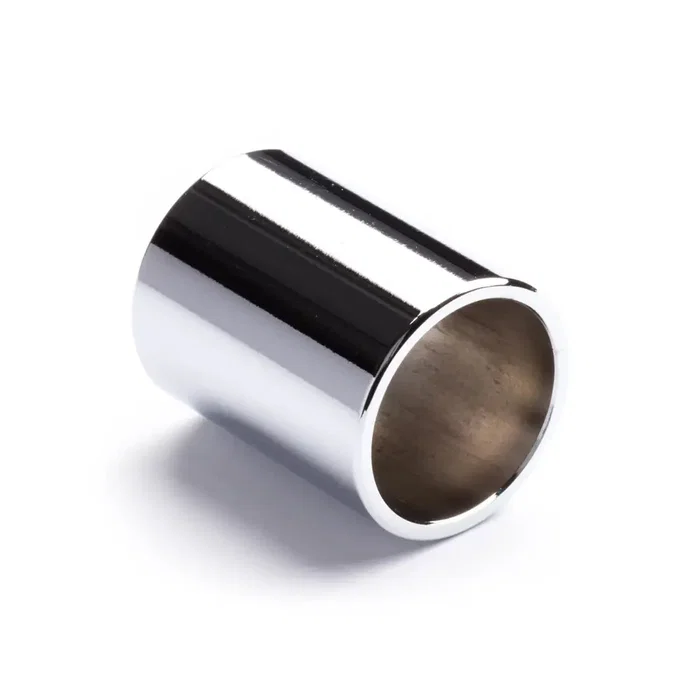 Dunlop Slide de nudillo de acero cromado Medium Knuckle