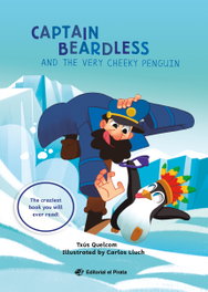 Captain Beardless and the Very Cheeky Penguin, Txús Quelcom - DEL PIRATA, EDICIONS