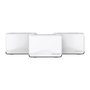 Mercusys Halo H27BE Punto Acceso Mesh Wi-Fi 6 (Pack 3) hasta 3568 Mbps