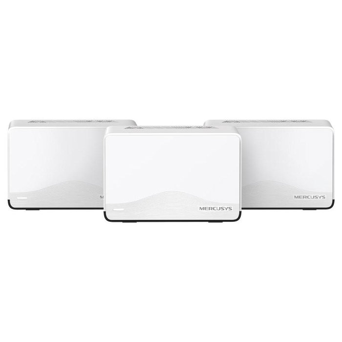 Mercusys Halo H27BE Pack de 3 Sistema Mesh Wi-Fi 6