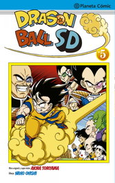 Dragon Ball SD nº 05, Akira Toriyama - PLANETA COMICS