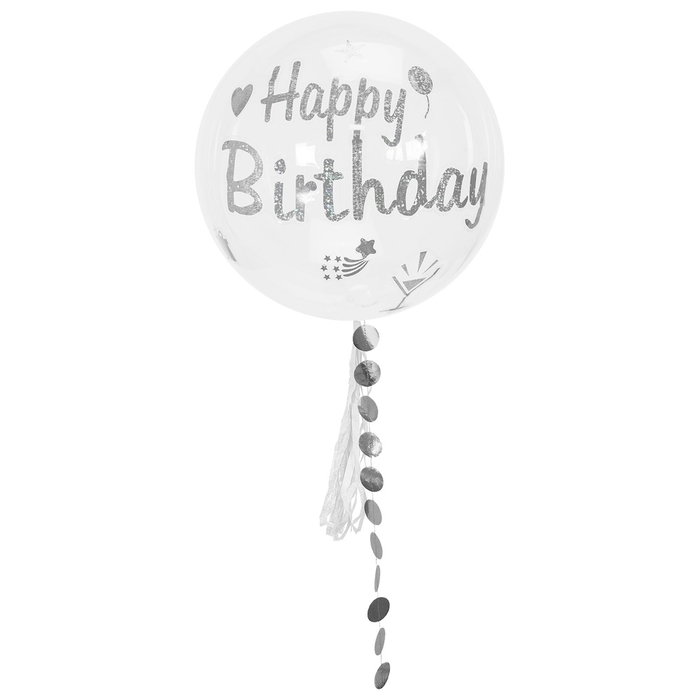 Party Time Globo Happy Birthday Party Time Diámetro 35 cm