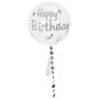 Party Time Globo Happy Birthday Party Time Diámetro 35 cm