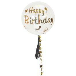 Party Time Globo Happy Birthday Party Time Diámetro 35 cm