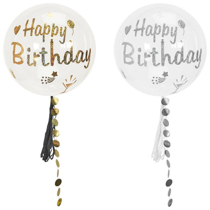 Party Time Globo Happy Birthday Party Time Diámetro 35 cm