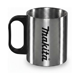 Makita KF00000020 Termo de acero inoxidable, plata/negro