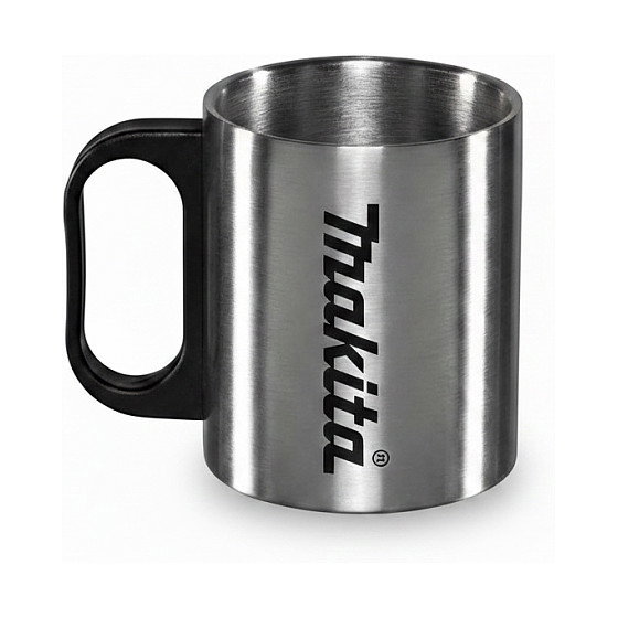 Makita KF00000020 Termo de acero inoxidable, plata/negro Makita KF00000020 Termo de acero inoxidable, plata/negro