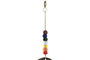 DKD Home Decor Decoración Colgante India Dorado Multicolor (6 Unidades) inevitable