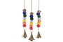 DKD Home Decor Decoración Colgante India Dorado Multicolor (6 Unidades) inevitable