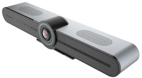 Iiyama UC-BAR30-1 Barra de Video 4K con Seguimiento IA y 4 Micrófonos