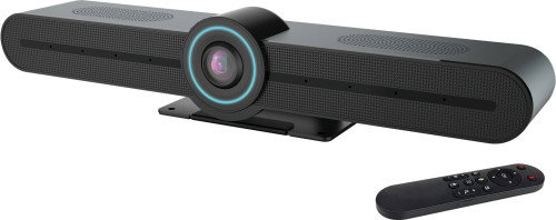 Iiyama UC-BAR30-1 Barra de Video 4K con Seguimiento IA y 4 Micrófonos